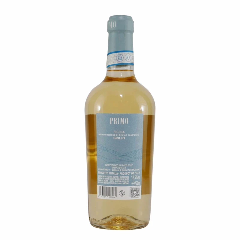 Fantini Sicilia Grillo DOC -trocken- (6 x 0,75L)
