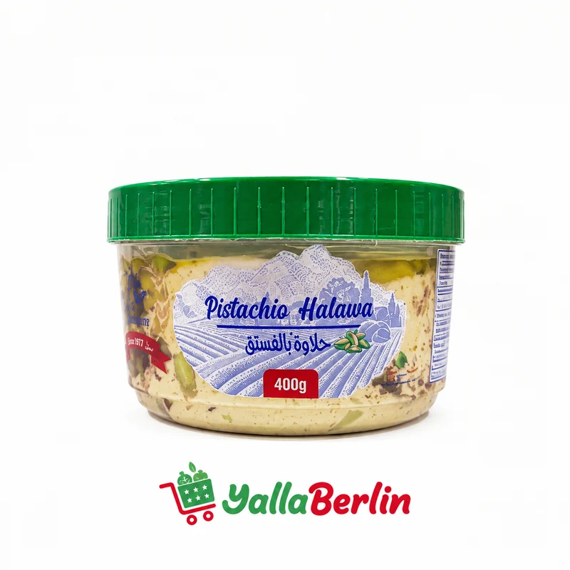 Khater Halwa Mit Pistazien 400gr