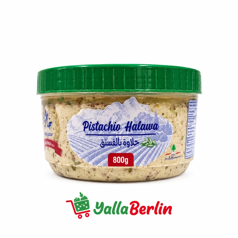 Khater Halwa Mit Pistazien 800gr