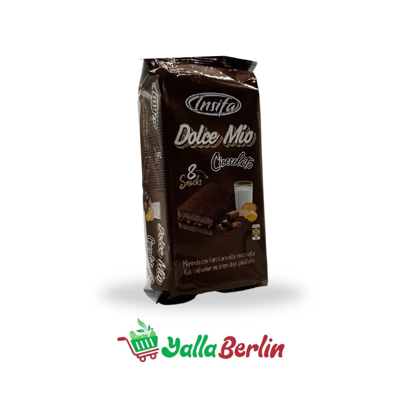Insifa Schokoladengefüllter Kuchen 8*23 Gr