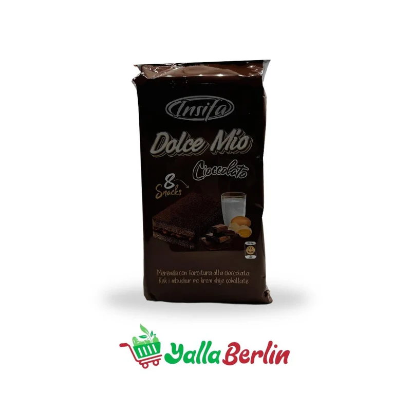 Insifa Schokoladengefüllter Kuchen 8*23 Gr
