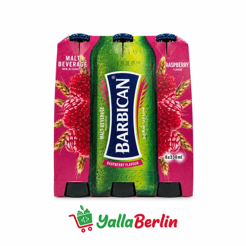 Barbican Mit Himbeeregeschmack