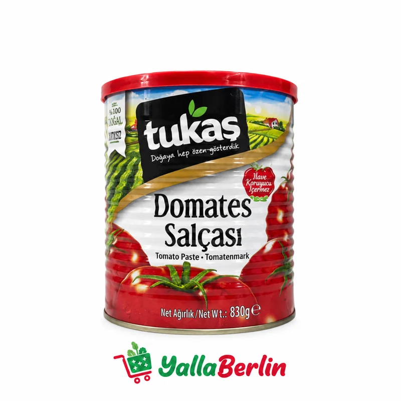 TUKAS Tomatenmark 830gr