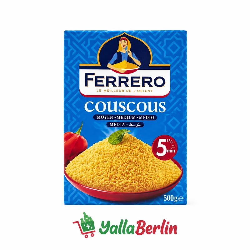 FERERRO Couscus mittelgrober 500gr