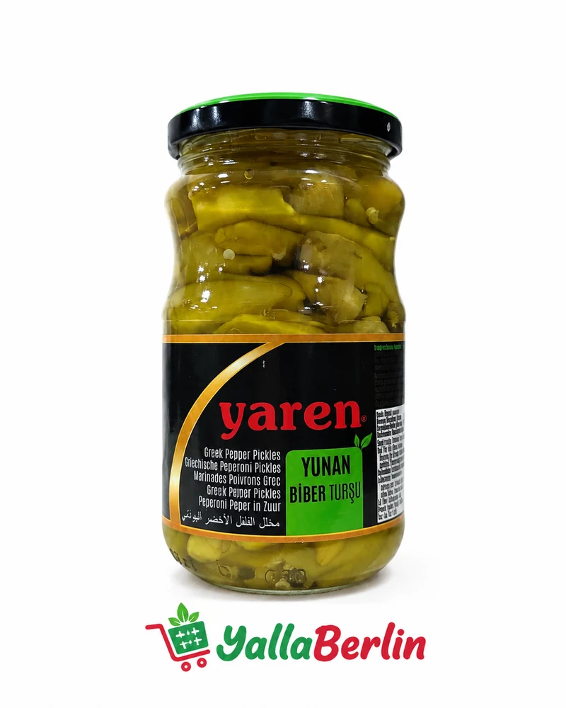 YAREN Griechische Peperoni