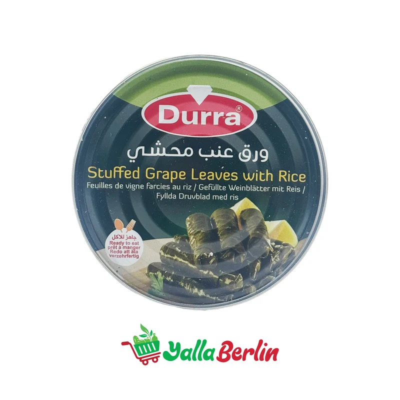 DURRA GEFŪLLTE WEINBLÄTTER MIT REIS 300 Gr
