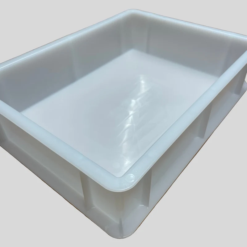 Pizzaballen Box mit Deckel, Gärbox für Pizza und Brot, 40x30x10 cm