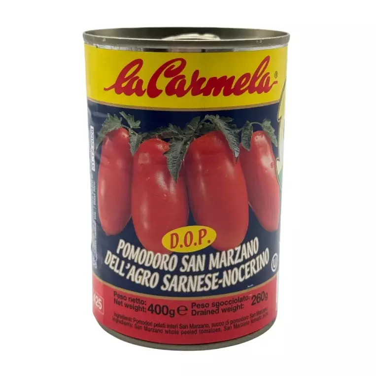 San Marzano Tomaten, geschält, 400 g Dose (Pizzasauce)