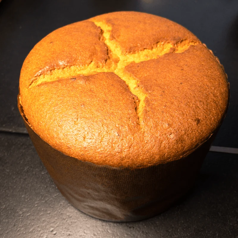 Panettone Backformen, klein, 180 ml, 10 Stück