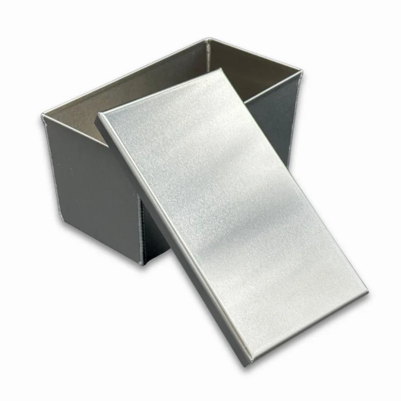 Kasten Backform aus Aluminium