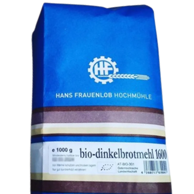 Bio Brotmehl Dinkelmehl 1600
