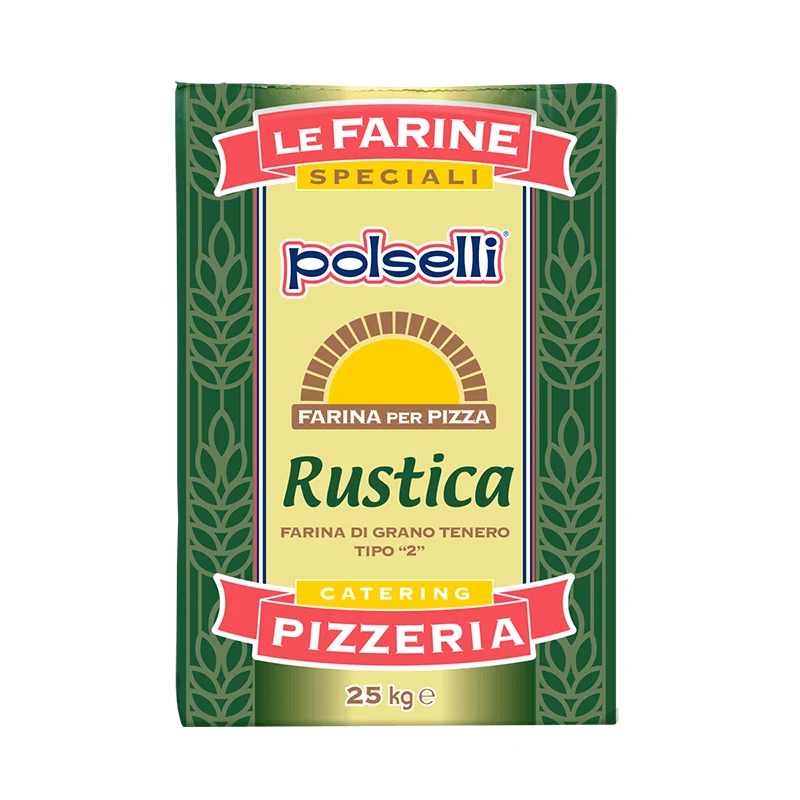 Italienisches Weizenmehl Tipo 2 - Polselli Rustica pro Kg