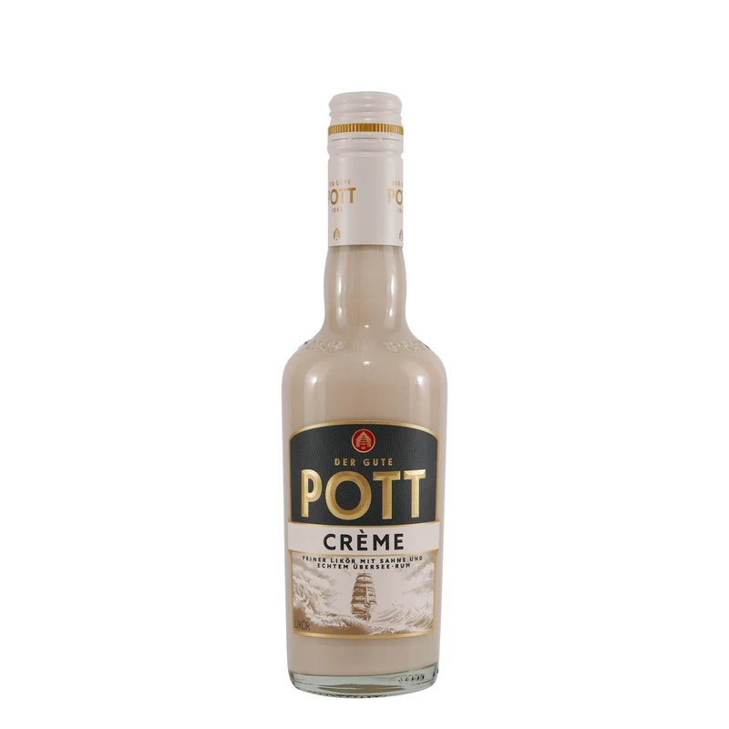 Pott Créme Likör 0,35L