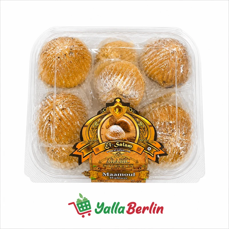 El Salam Maamoul Walnuss 500gr