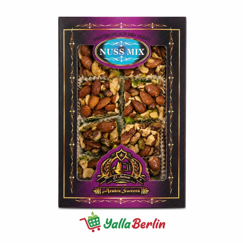 El Salam Nuss Mix 250gr