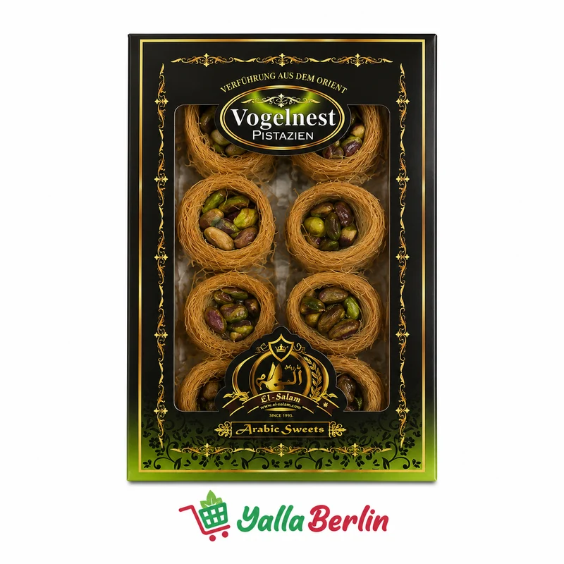 El Salam Vogelnest mit Pistazien 250gr