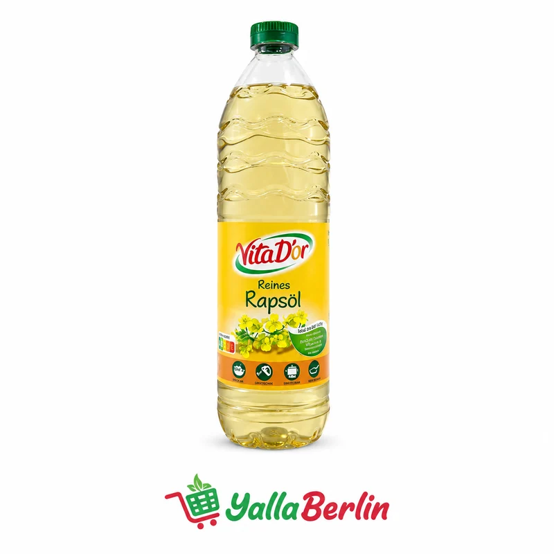 VitaDor Rapsöl 1L