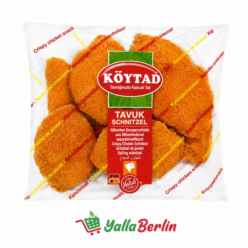 KÖYTAD TAVUK SCHNITZEL 700gr