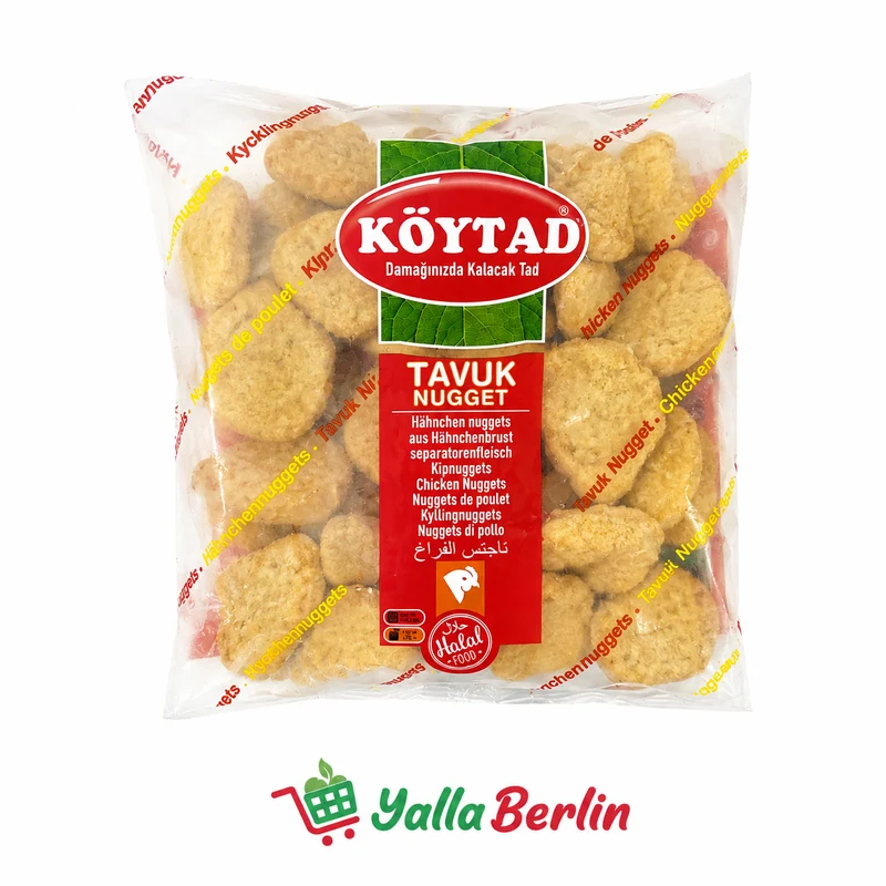 KÖYTAD TAVUK NUGGET 700gr