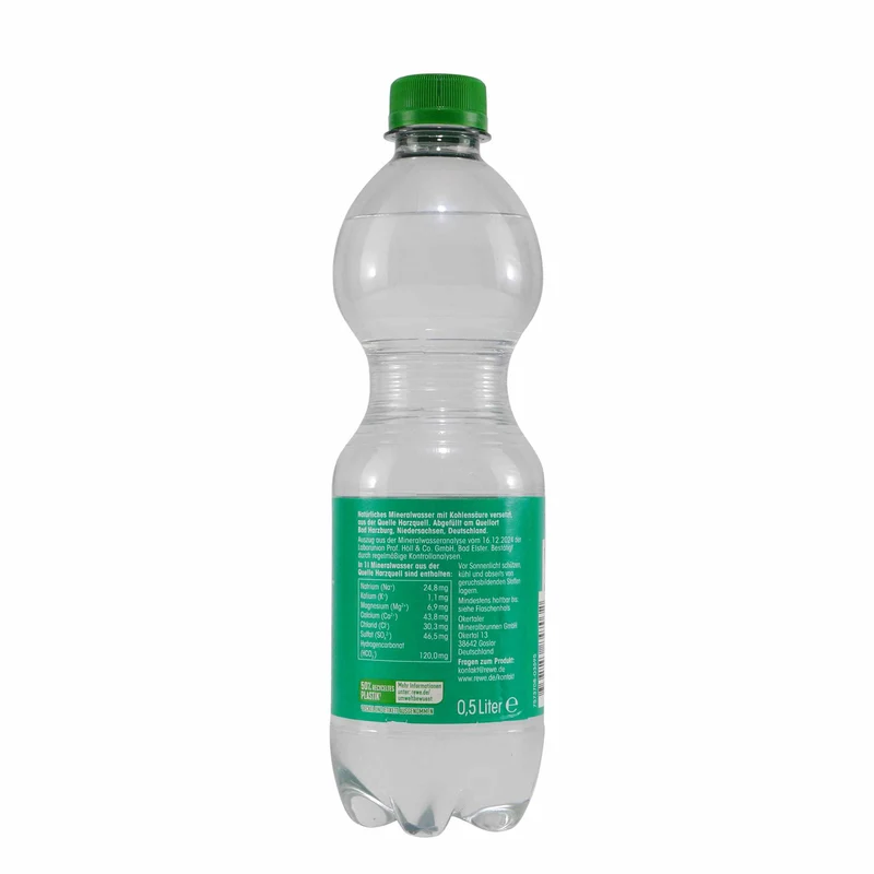 ja! Mineralwasser -Medium- (9 x 0,5L) EINWEG