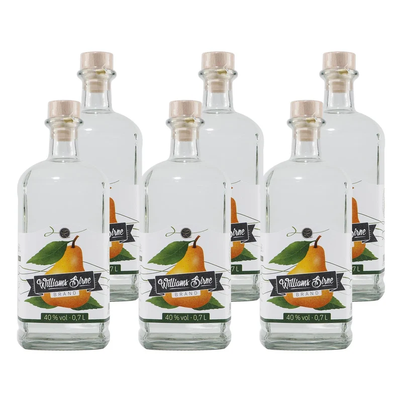 Renchtäler Williams-Birne Brand (6 x 0,7L)