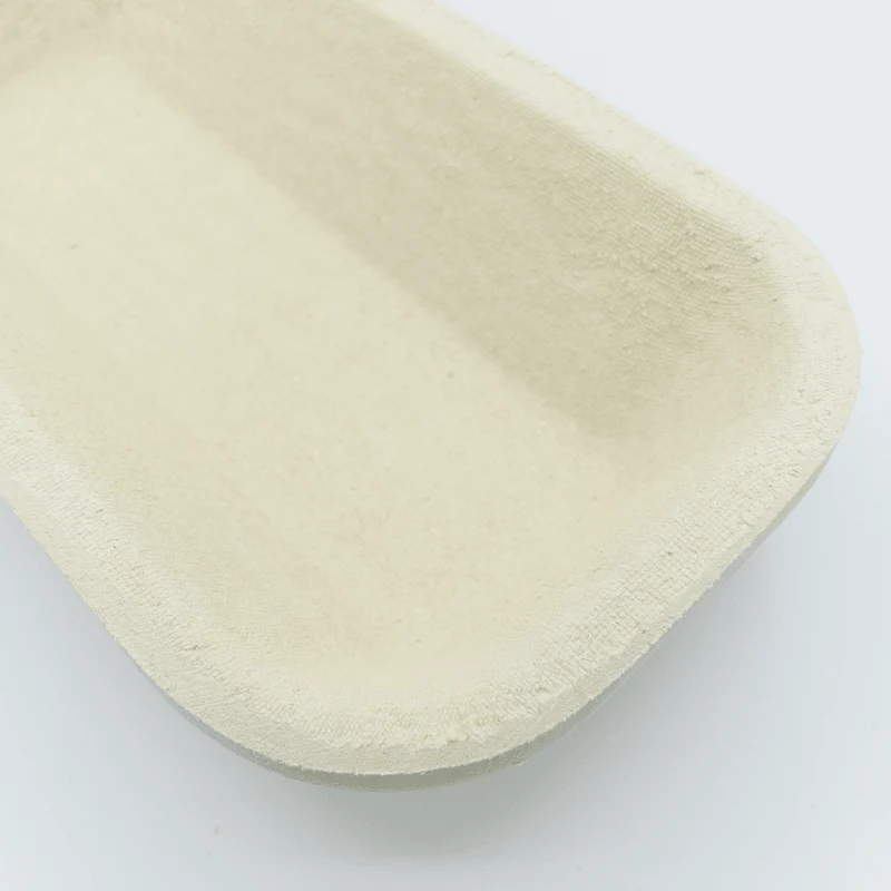 Gärkorb (Brotform, Simperl) Oval länglich eckig aus Holzschliff, 1,5-2 Kg, 34 x 15 cm