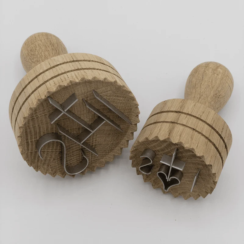 Brotstempel aus Eichenholz