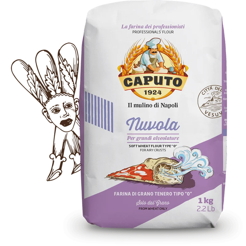 Pizza-Mehl Tipo 0 - Caputo Nuvola (Weizenmehl)