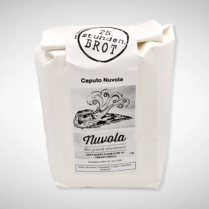 Pizza-Mehl Tipo 0 - Caputo Nuvola (Weizenmehl)