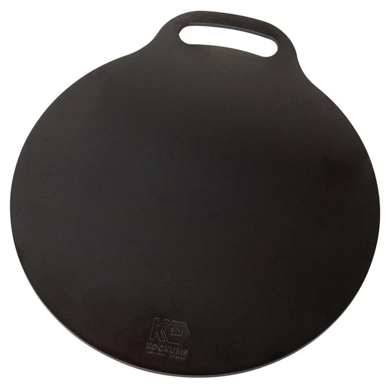 Pizzastahl, Backplatte aus Eisen, ø 35 cm