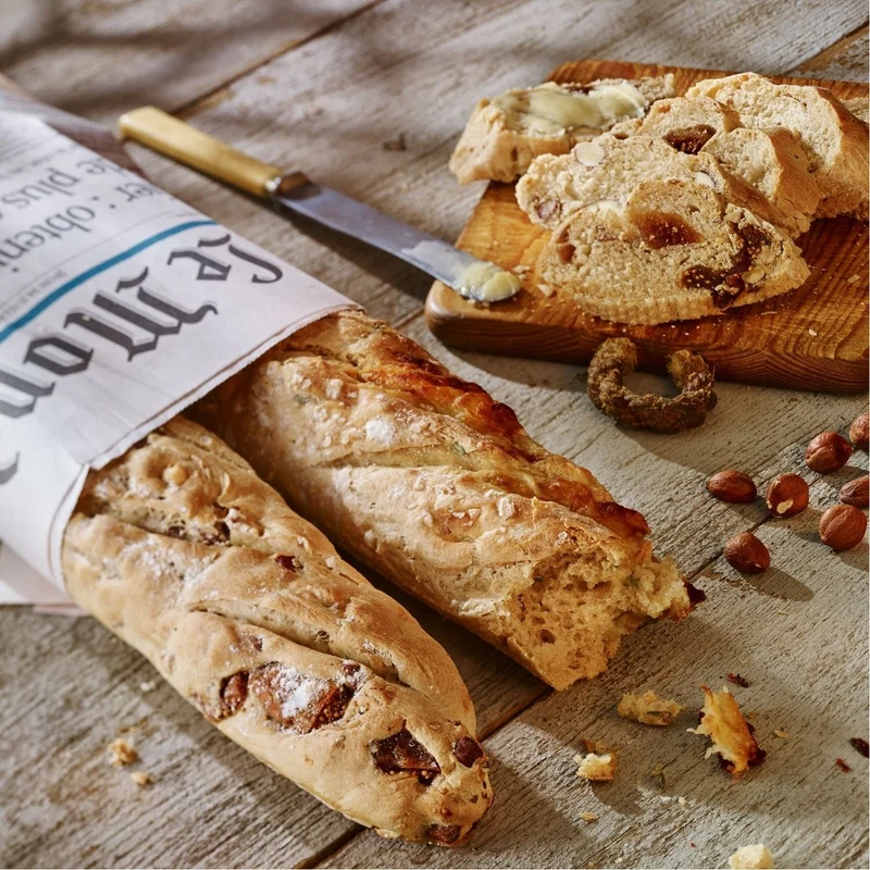 Baguetteblech, perforiert, 3-fach