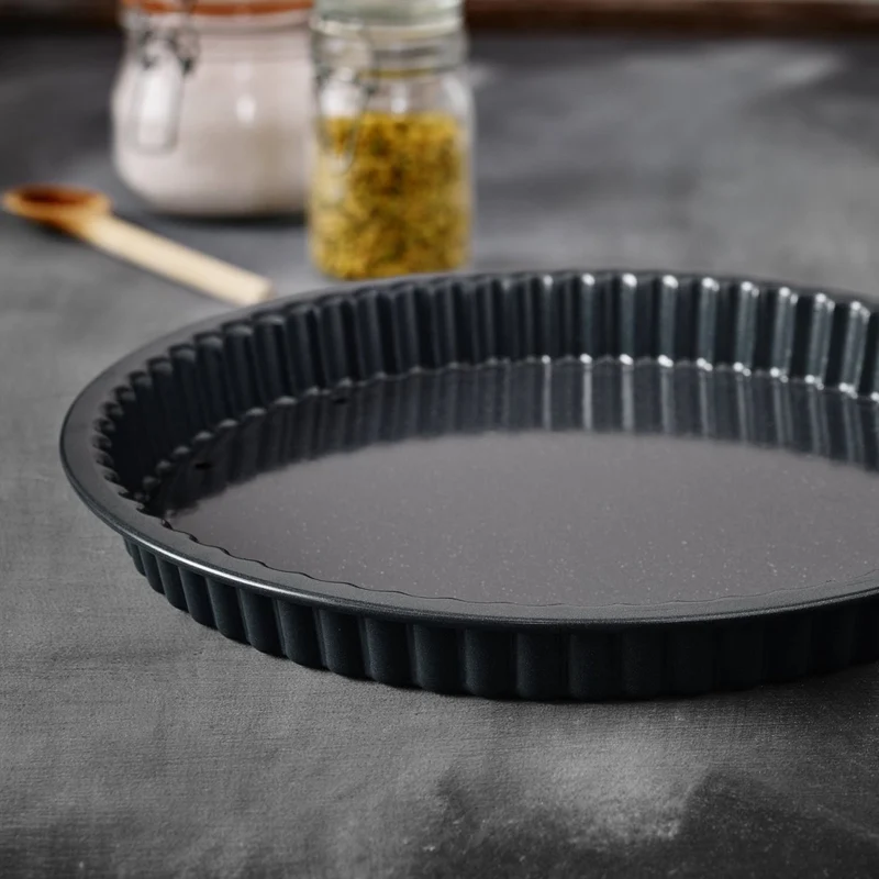 Tarteform mit losem Boden, schweres Material, antihaftbeschichtet