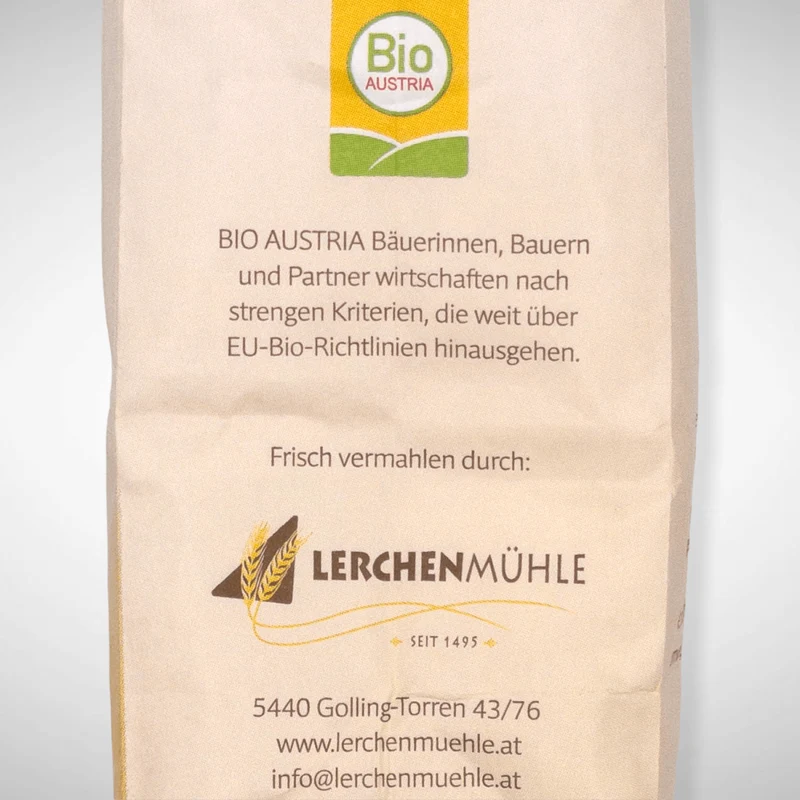 Bio Lungauer Tauernroggen Mehl 1150