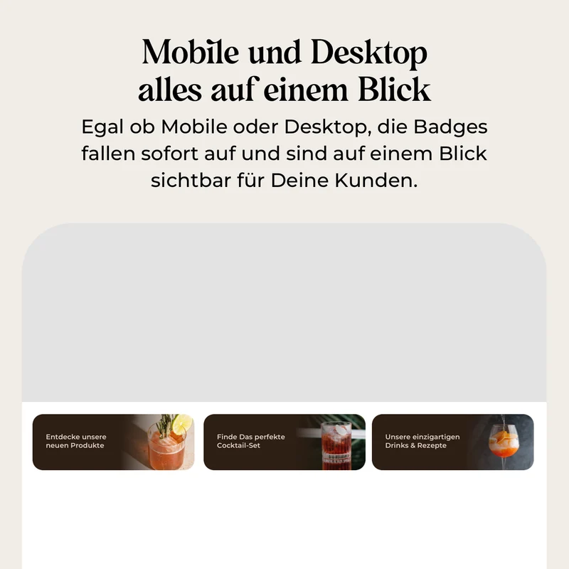 Startseiten Highlight Boxen