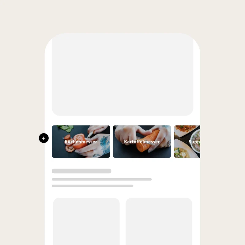Kategorie Box Slider