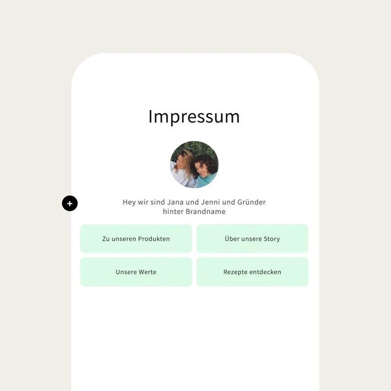 Impressum Links