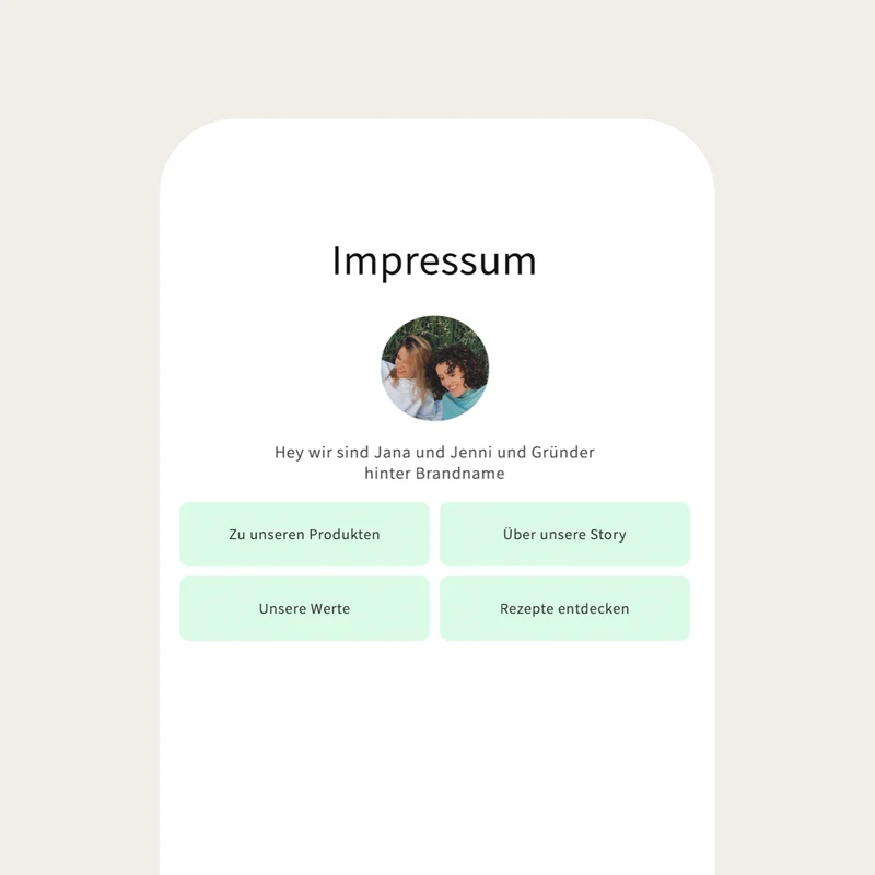 Impressum Links