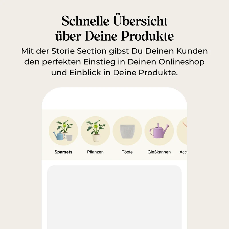 Storie Navigation
