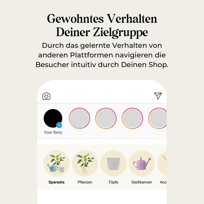 Storie Navigation