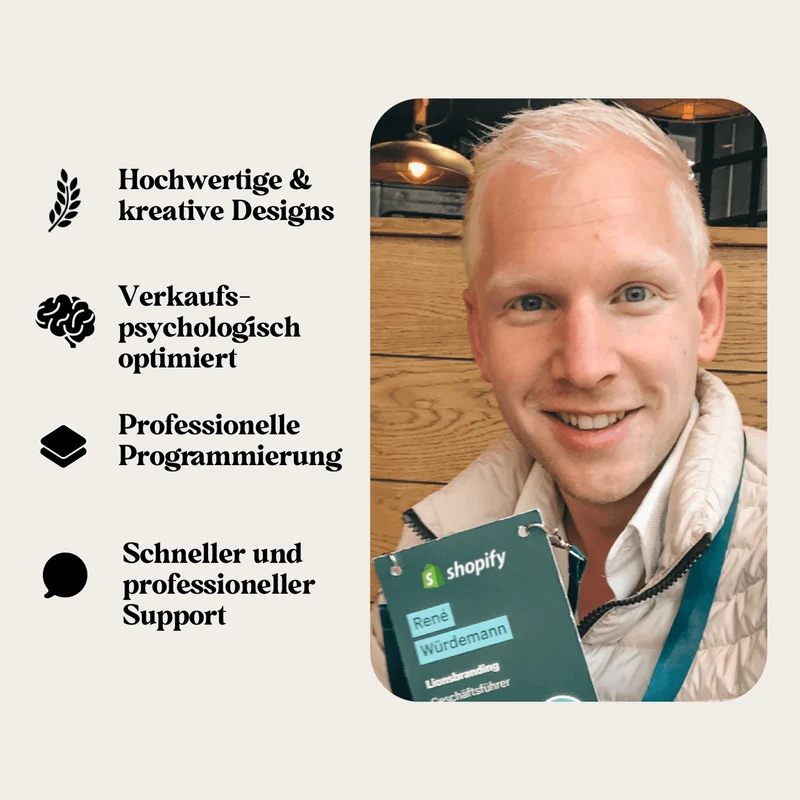 Shopify Gutschein Template