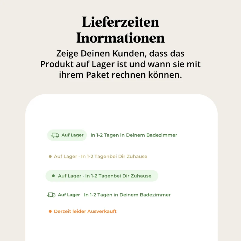Produktseiten Buybox Elemente
