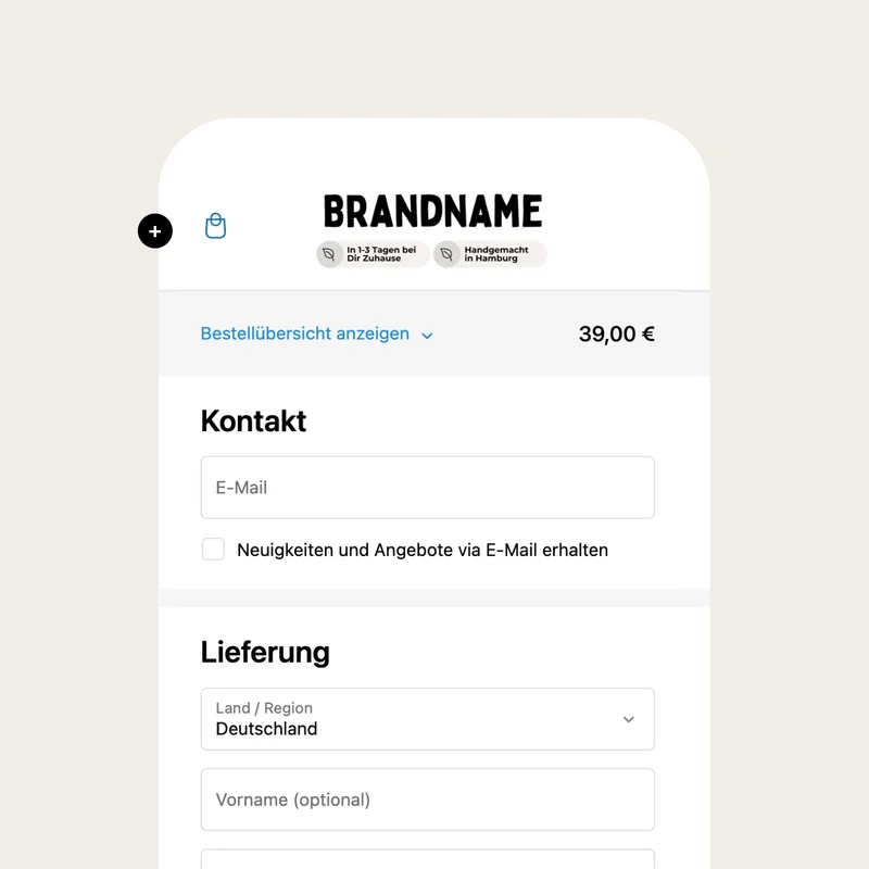 Checkout Banner