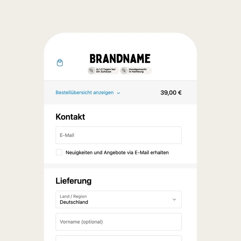 Checkout Banner