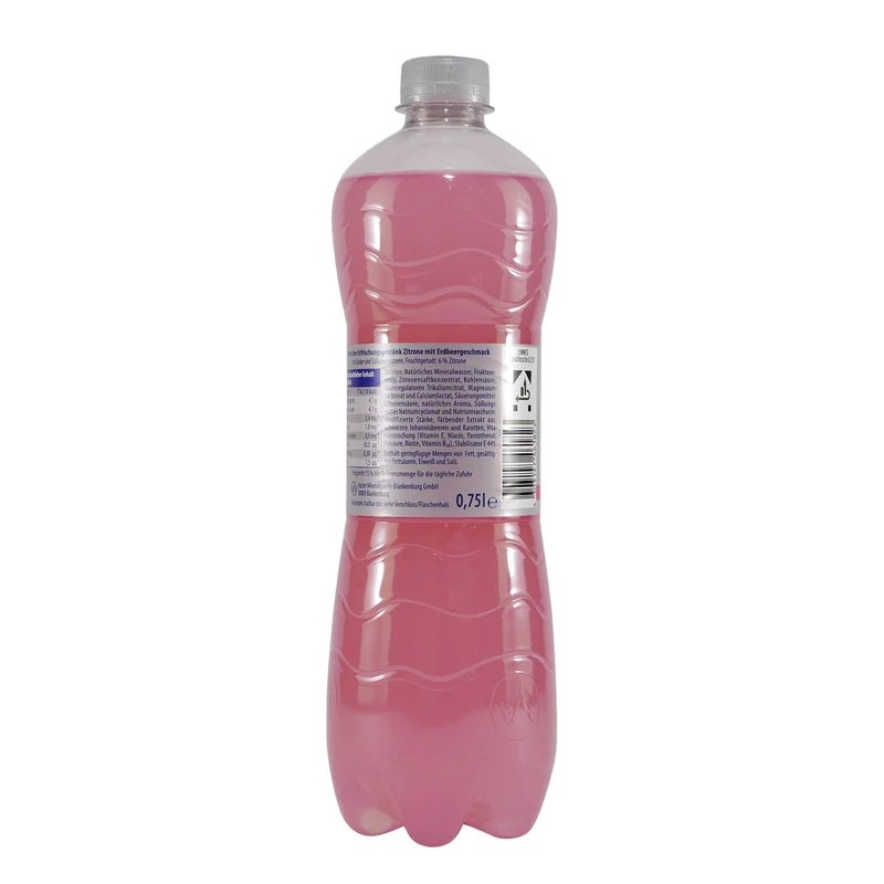 Blankenburger ISO Sport Zitrone-Erdbeer (6 x 0,75L) EINWEG