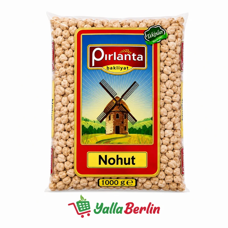 PIRLANTA Grob Kichererbsen (12mm) 1000gr