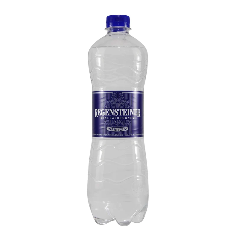 Regensteiner Mineralwasser -Spritzig- (6 x 0,75L) EINWEG