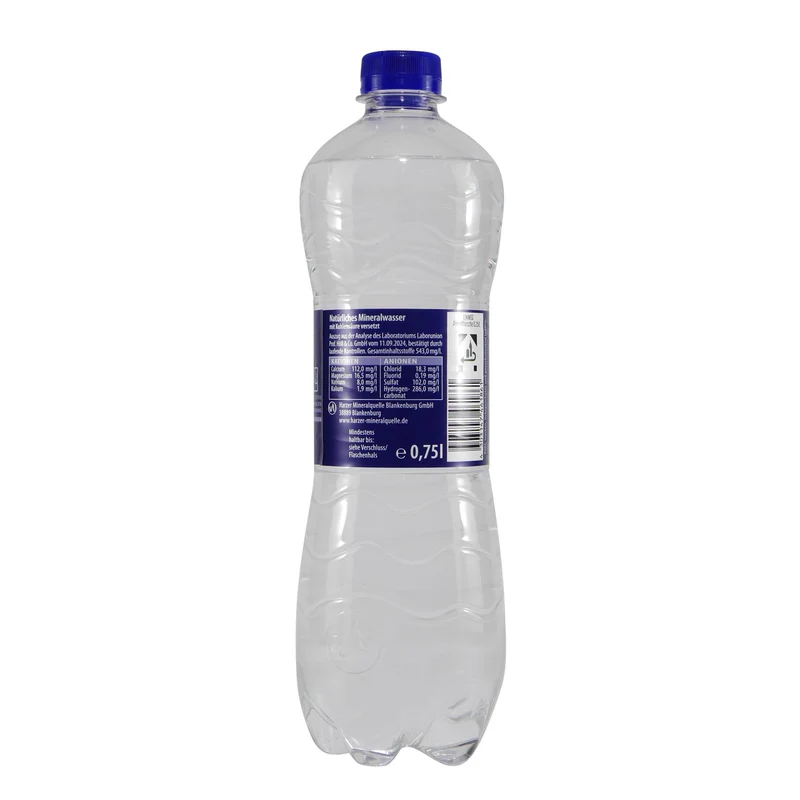 Regensteiner Mineralwasser -Spritzig- (6 x 0,75L) EINWEG