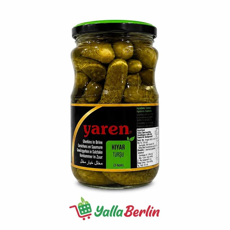YAREN Mini Gurken Pickles 360gr