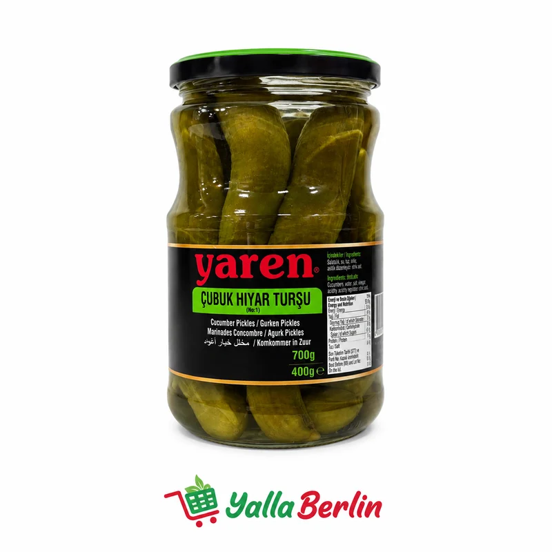 YAREN Gurken Pickles 720