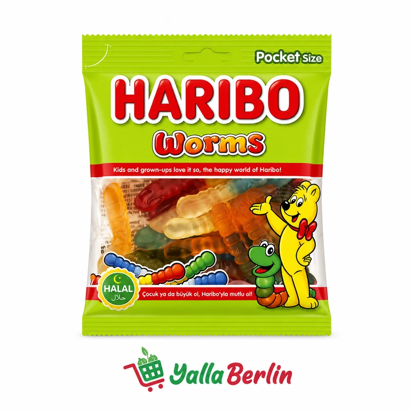 Helal HARIBO Würmer 100g